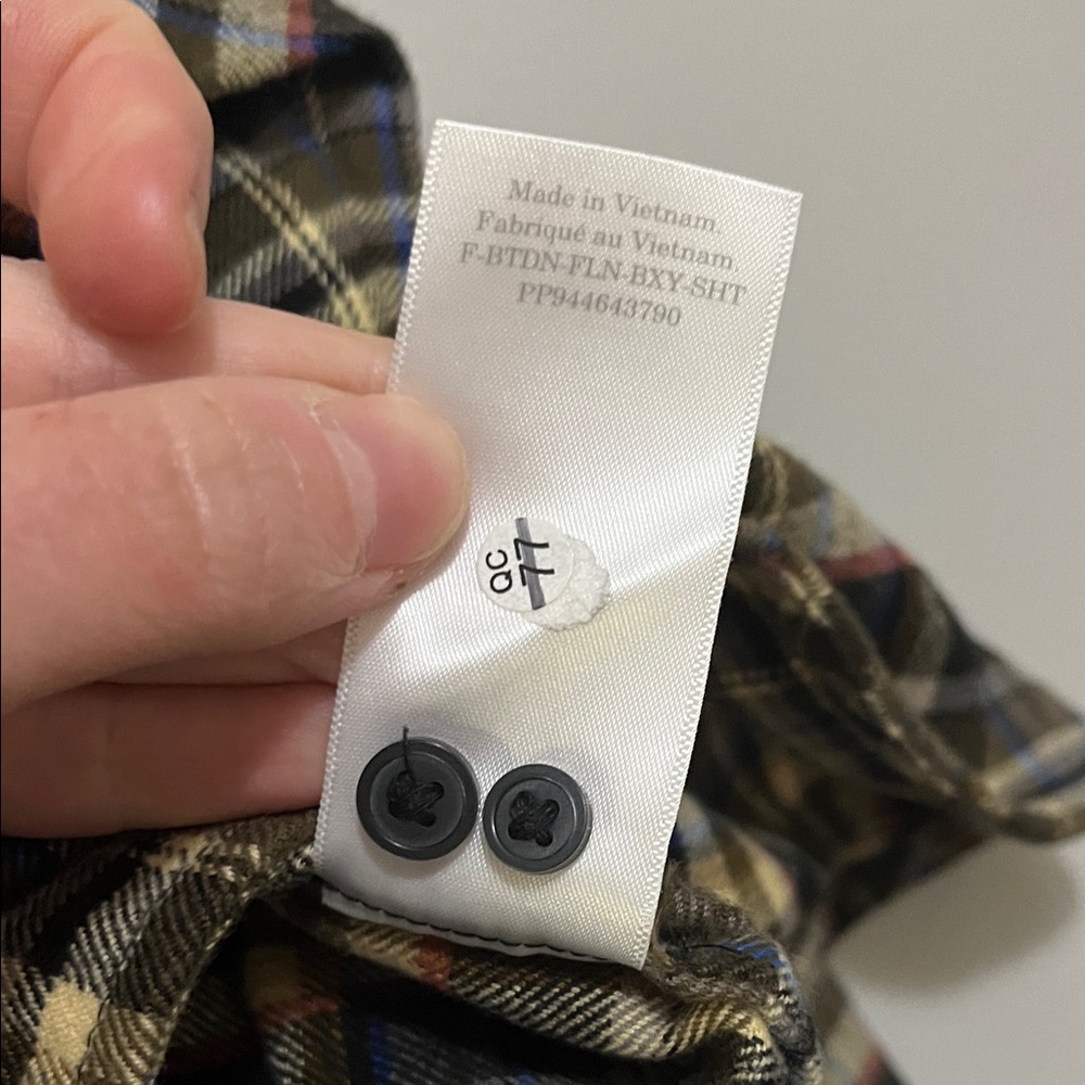 NWT Everlane Plaid Flannel - Picture 10 of 12